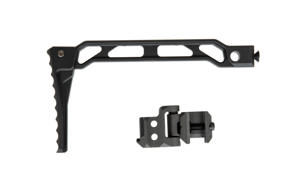 AB-8R skeleton stock with 1913 mount - Black