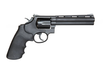 SmoltR 6 ”HW V3 Revolver Replica - Black