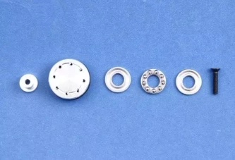 Aluminium, tête de piston sur roulements - GUARDER