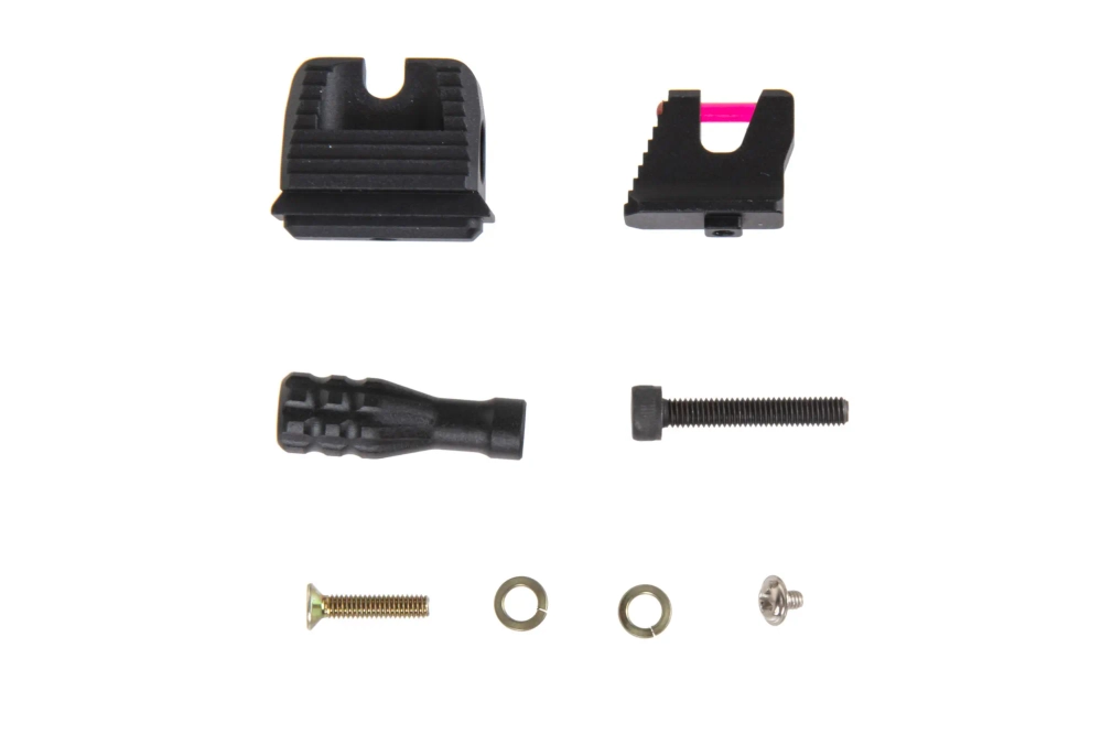 Juego de mira con mango de recarga TTI Airsoft para réplicas Tokyo Marui serie G / TP22