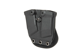 Kydex pistol Double Magazine Carrier - Black