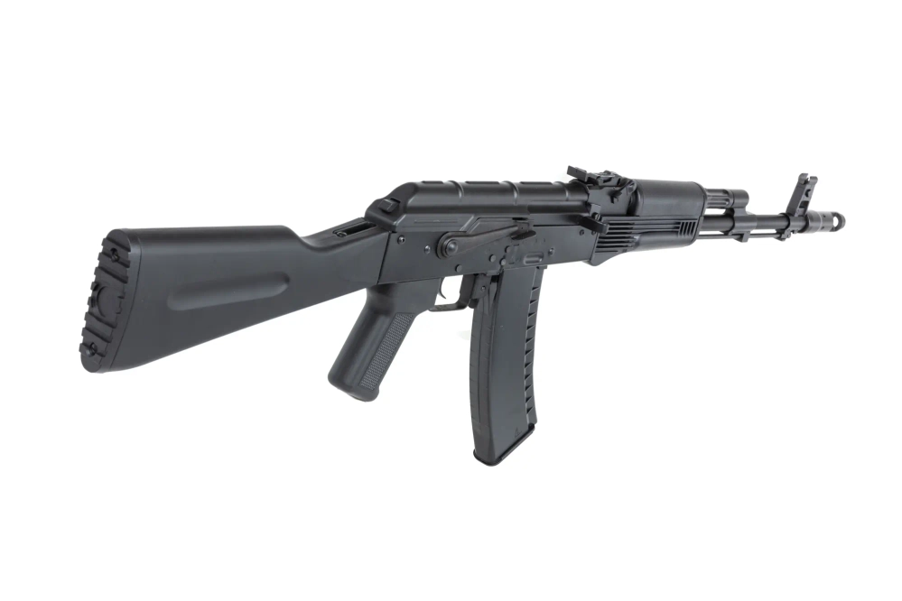 ICS Airsoft MAR fusil airsoft à canon fixe Noir
