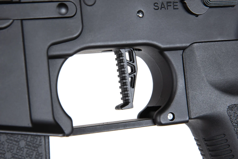 Airsoft geweer Specna Arms Daniel Defense® RIS III 10,5'' SA-P27 PRIME™ Aster II ETU met brushless motor Grijs