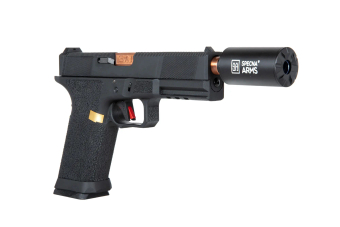 Pistolet airsoft SAI BLU (Green gas) - Specna Arms Edition DELUXE