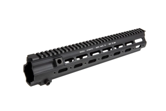 Z-Parts CNC 14.5" SMR Mounting Rail - Black