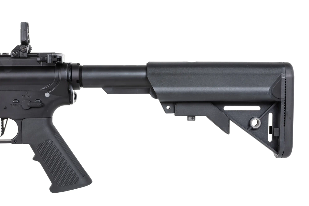 Specna Arms Daniel Defense® MK18 SA-E19 EDGE™ HAL ETU Pouze pro jednu střelbu airsoft puškaa černá