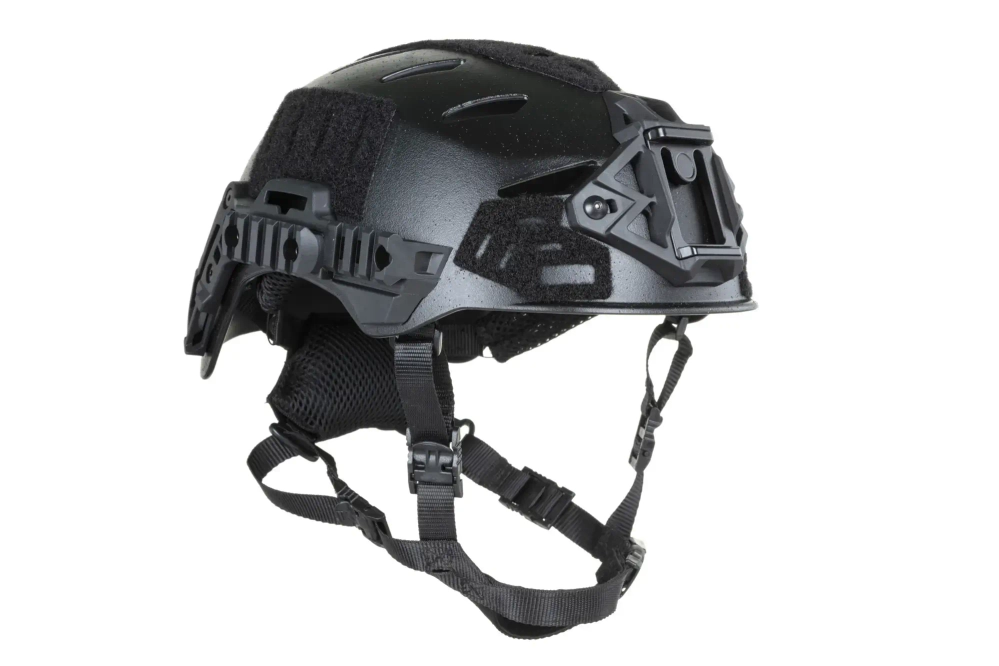 Wosport EX HL-102 helm replica Zwart