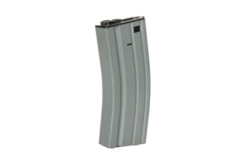 Zásobník Hi-cap 300 BB pro zbraně M4/M16 - šedý