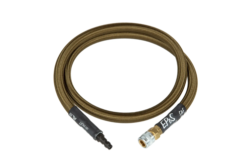 Opletená hadice HPA S&F Mk.III 100 cm - olivová barva