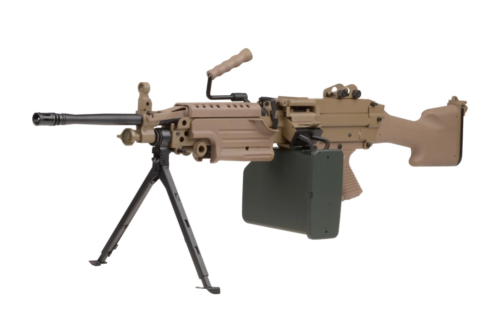 H.M.G. MK2 machine gun replica - tan