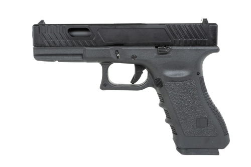 Pistole East Crane airsoft EC-1104 černá