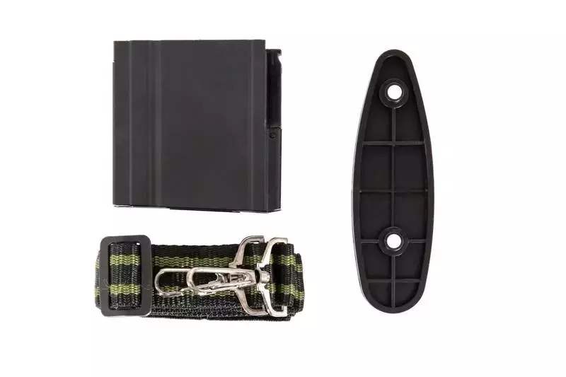 Fusil de airsoft rifle de francotirador MB4419-3