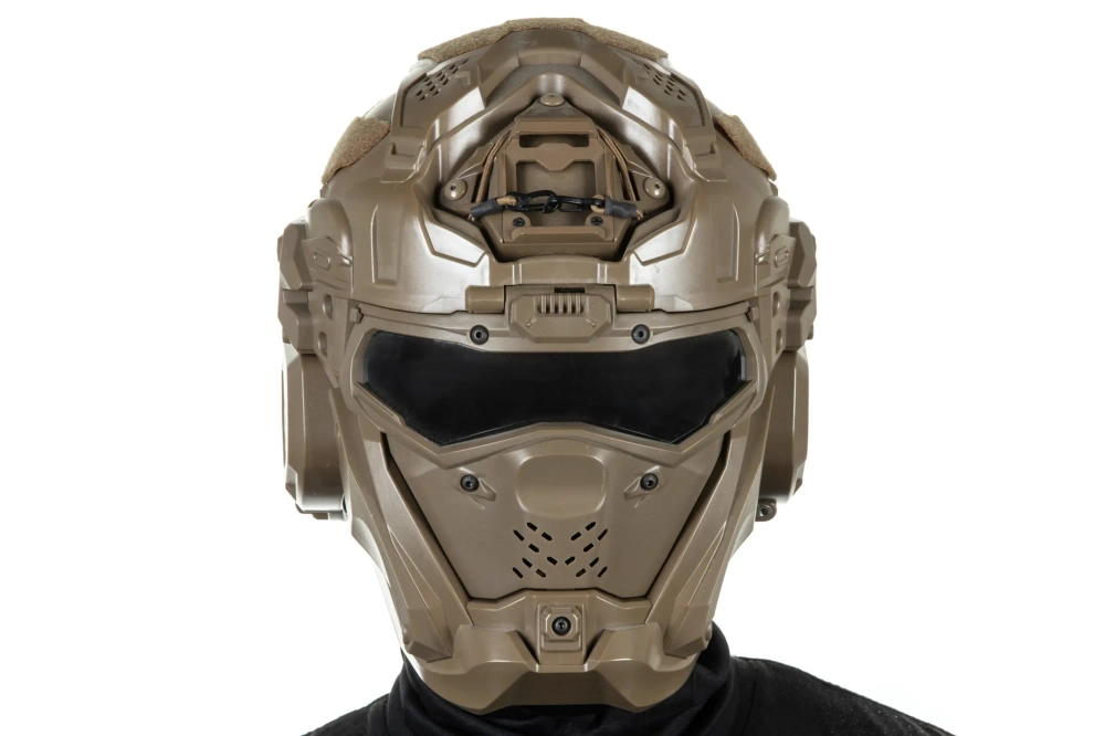 Wosport W Casco de asalto II Tan