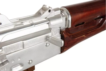 Réplique de fusil d'assaut ELS-74UN "Silver Brother" Vintage Custom