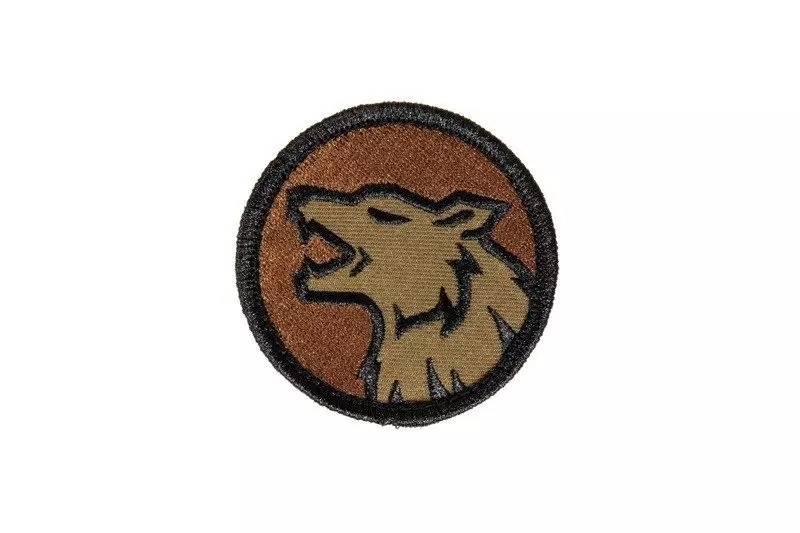Wolf Head Patch - Foliage Green