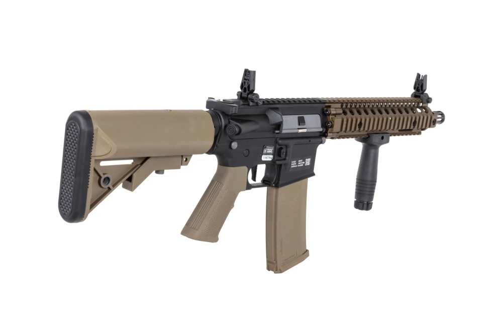 Specna Arms Daniel Defense® MK18 SA-C19 CORE™ HAL ETU™ Gen.2 Chaos Bronze airsoft Carbine