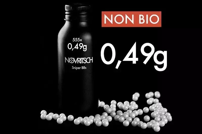 Kulki  0.49g Novritsch Sniper 555 szt