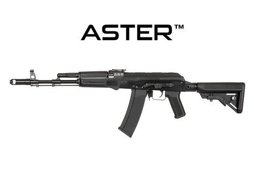 Airsoftová zbraň puškaka SA-J05 EDGE™ ASTER™ V3 Custom