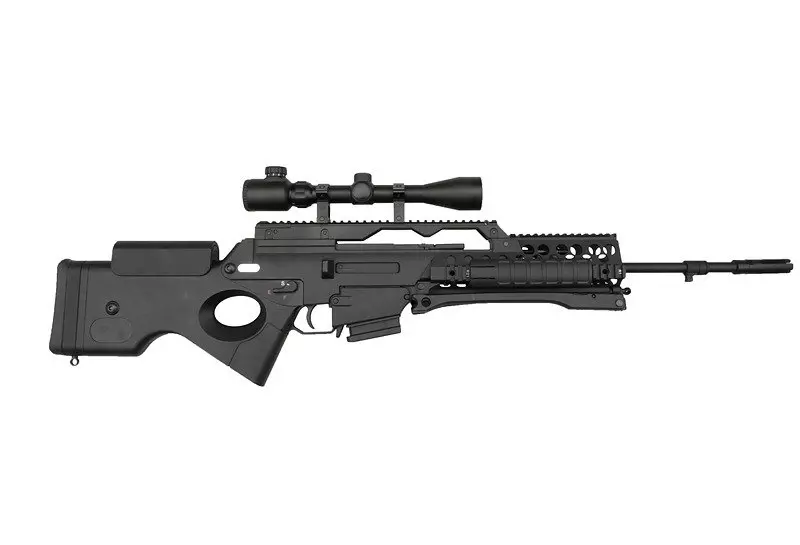 Airsoftová odstřelovací puška JG2238A - černá
