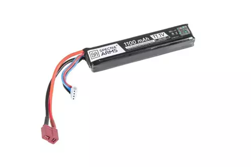Batería LiPo 11.1V 1100mAh 20/40C - T-Connect (Deans)