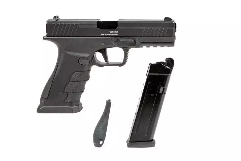 Pistolet airsoft XTP.B - noir