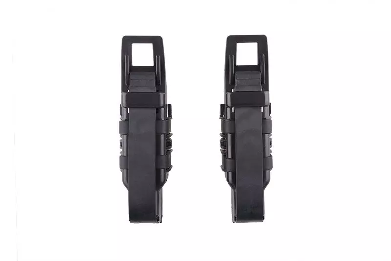 Double Open III (XS) Pistol Magazine Pouch - Black