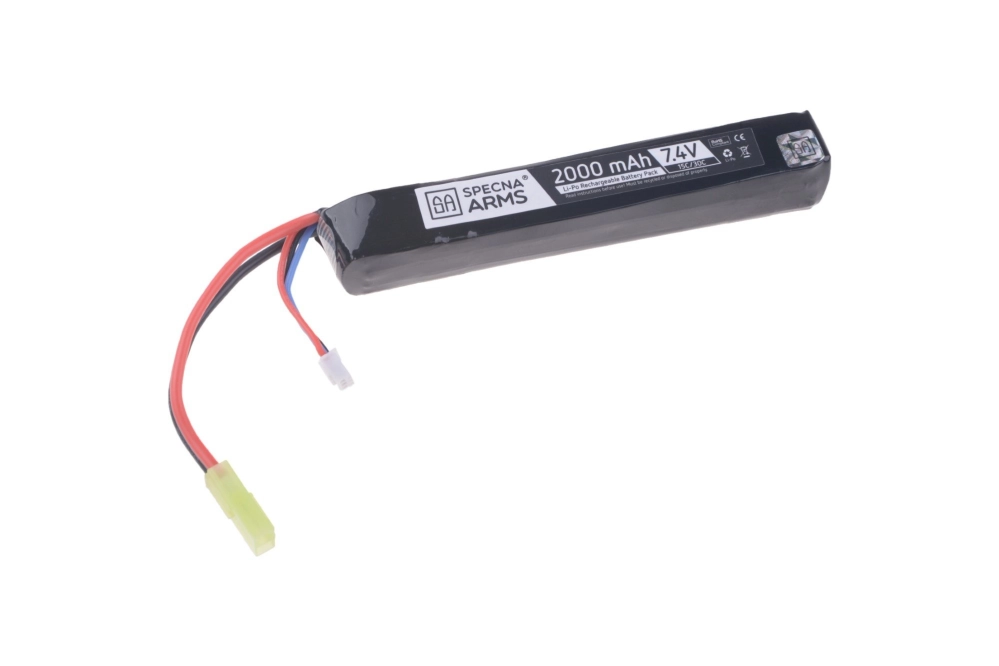 Batería LiPo 7.4V 2000mAh 15/30C