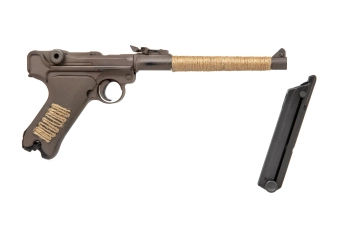 Réplique de pistolet à à à gaz 08 L Parabellum - Corpo Wars (Nameless)