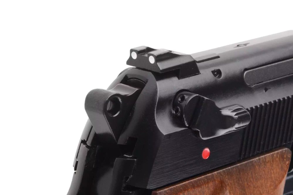 Replika pistoletu Samurai Edge Standard V.2 M9 Full Auto - czarna