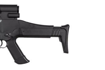 Réplique de fusil d'assaut SR8-2 - noir 