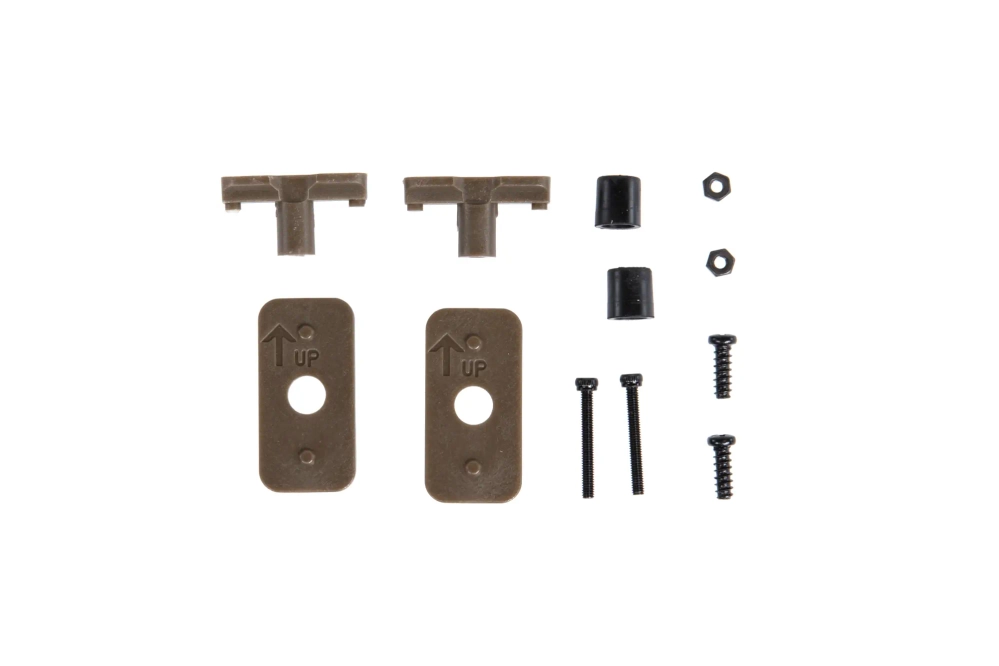 Adaptador de auriculares Comtac Woport a ARC (Tipo AMP) Gen 5 Tan