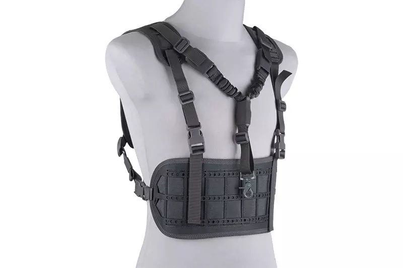 Chaleco táctico Corte láser dinámico - Gris Primal