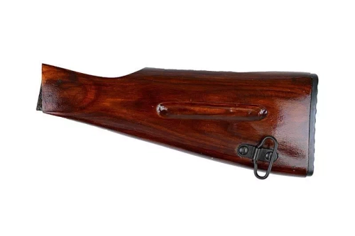 Wooden stock for AK (74) type replicas