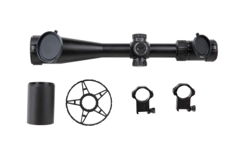 Telescopio VictOptics S4 6-24x50 FFP Negro