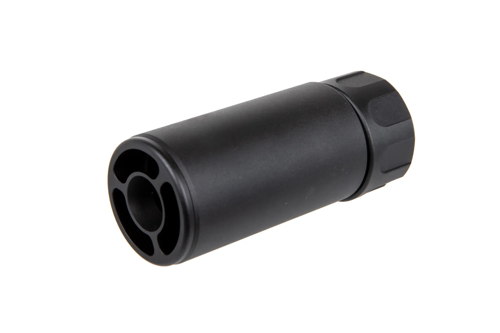 Mannequin d'amortisseur de flammes WDN QD v2 (14mm CCW) Noir