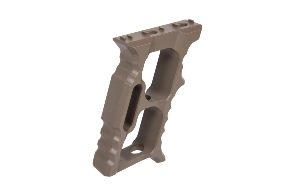 Aluminium angle grip TD Minivert for KeyMod/M-LOK Tan