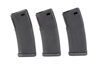 Set of 3 Adjustable Capacity 30/120 BB PTS EPM M4 Magazines