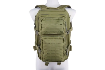 Laser-Cut medium patrouille rugzak - olijfgroen