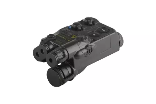 Bateriový box - airsoftová zbraň AN/PEQ-16 - černý