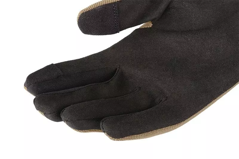Armored Claw Quick Release™ Tactical Gloves - half tan