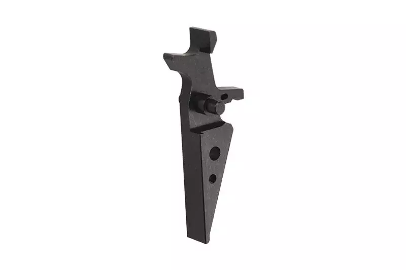 Język spustowy CNC do replik typu M4/M16 (A) - czarny