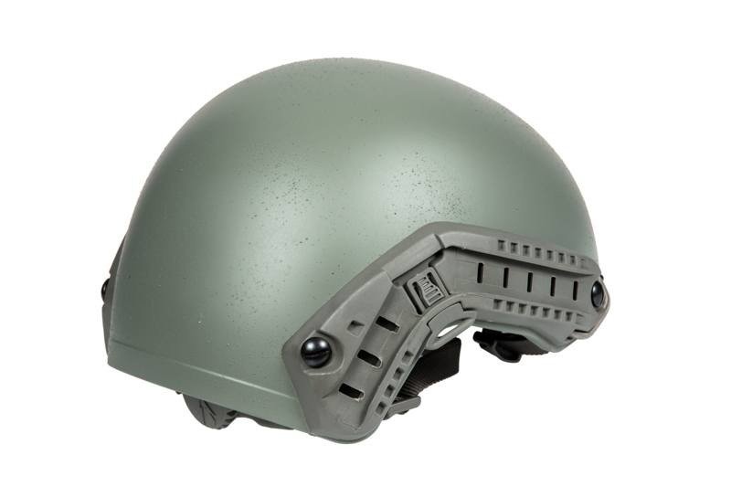 Réplica de casco Ballistic Aramid M/L Foliage Green
