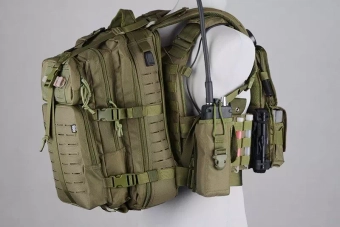 Gilet PC type 6094 - vert ranger