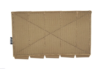 Inserto táctico de 5 cámaras Primal Gear Marrón coyote