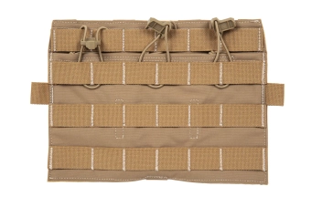 Ape Force Gear paneellader voor 3 M4/M16 platte magazijnen Coyote Bruin