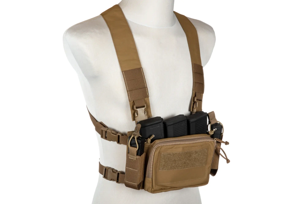 Tactical Chest Rig type D3CRM - Coyote Brown