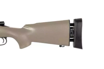 Airsoftová zbraň odstřelovací puška SW-04 - tan