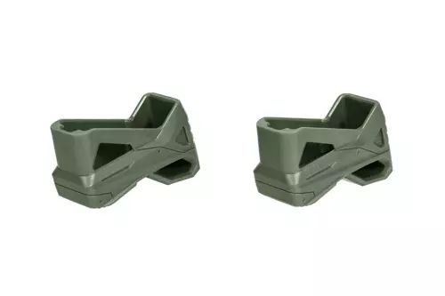 Porte-reorgane de visées de type STANAG (2 pièces) - vert olive