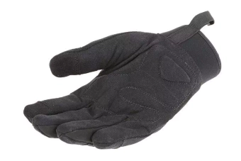 Guantes tácticos Tiro con garra blindada para clima frío - negro