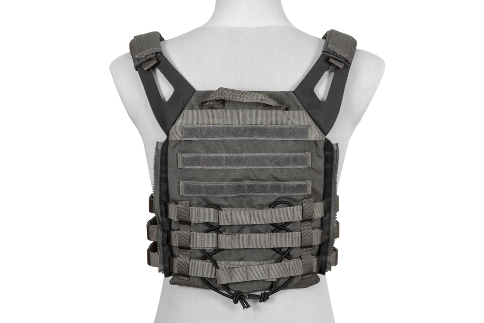 Gilet tactique Rush 2.0 Plate carrier - Gris Primal